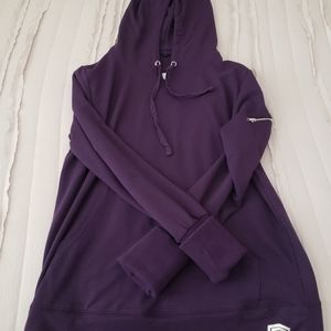 BP Open Back Hoodie